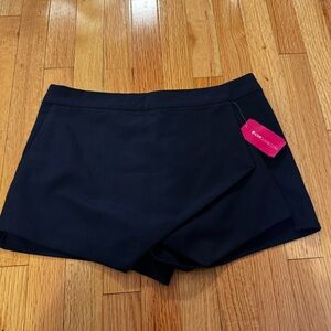 Women's Navy Skort